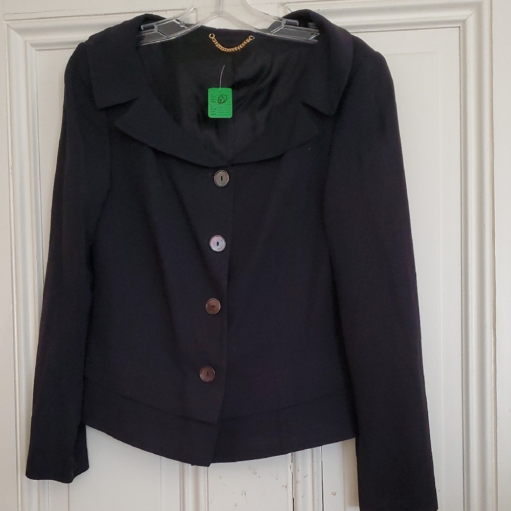 Anna Molinari Women's Black Jacket